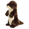 Aurora® Adorable Mini Flopsie™ River Otter Stuffed Animal - Playful