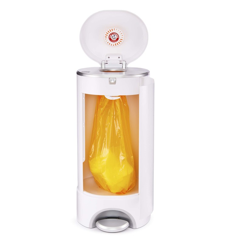 Munchkin® Arm & Hammer Diaper Pail Snap, Seal & Toss™