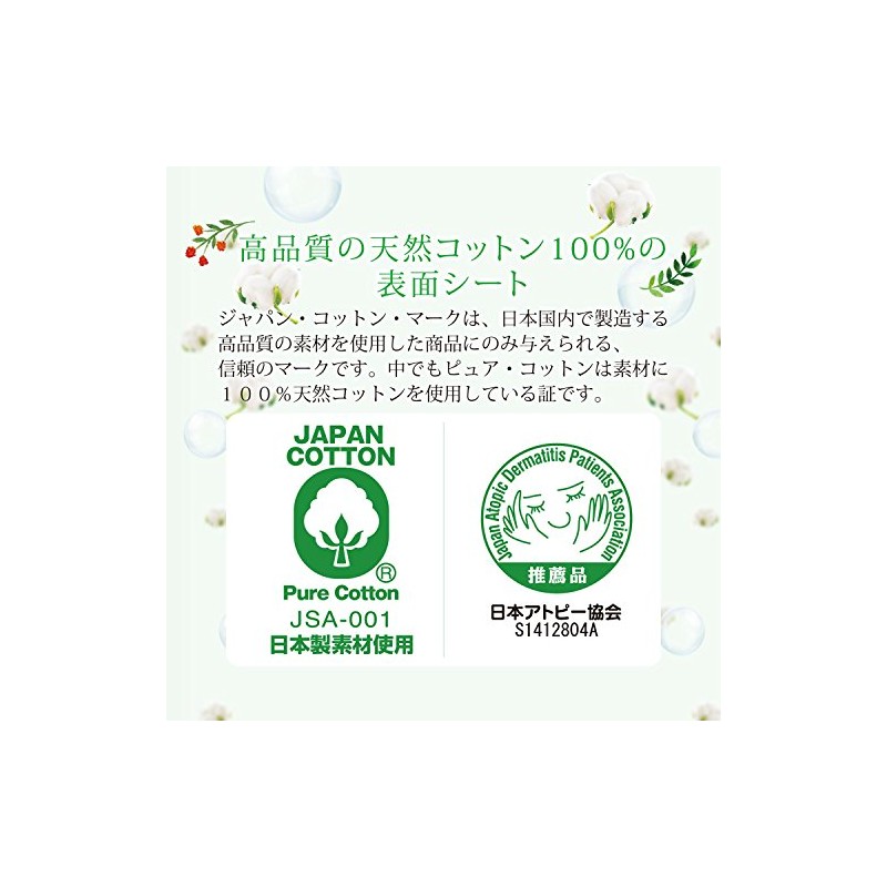 Sarasati Cotton 100% Green Garden Scent Weed Sheet Pack of