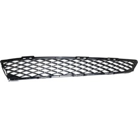 FITRITE AUTO PARTS New Front Left Driver Side Bumper Cover Grille For 2010-2013 Acura MDX, Black Mesh Only, Made Of Plastic AC1038110 71107STXA00