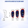 Vizari Aptos Slip-in Soccer Shin Guard with Compression Sleeve for