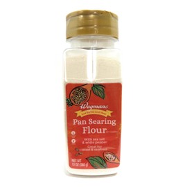 Wegmans Pan Searing Flour, 10 Ounce, (Pack of 2)