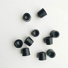 A/C Sealing O Ring Kit HVAC 1/4" Quick Coupler Hose Rubber Gaskets for R410/R134/R22/R32 (10 Pcs)
