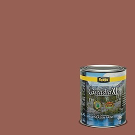 Rodda Paint CASCADIA XL Exterior Satin Paint & Primer in One, Quart, Monterey Chestnut