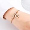YEELEWO Árbol de La Vida Pulsera para Mujer Acero Inoxidable,