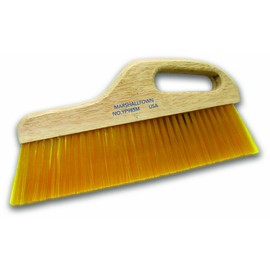 MARSHALLTOWN The Premier Line YP985M 12-Inch Yellow Poly Finishing Brush-Medium