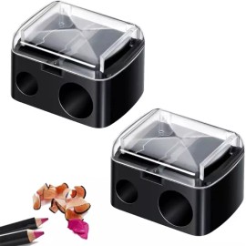 라이너 샤프너 2개 홀 메이크업 펜슬 립 Liner Sharpener 2 Holes Makeup Pencil Lip