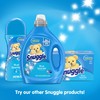 Snuggle Blue Sparkle Liquid Fabric Softener, 2X Concentrated, 200 Loads,