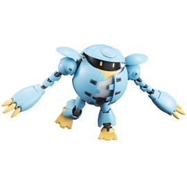 HGBD Gundam Build Divers, Momokapool, 1/144 Scale, Color Coded Plastic Model
