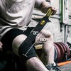 HOSSTILE Heavy Duty Knee Wraps (Pair) – Durable Cotton-Polyester Blend,
