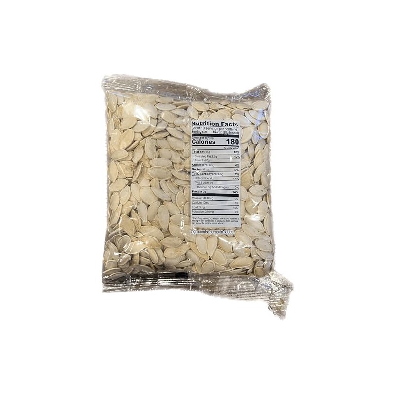 Golden Collection Unsalted Roasted Pumpkin Seeds 300gr