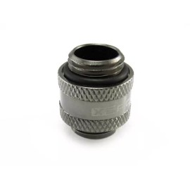 XSPC G1/4" Male to Male Rotary Fitting, Black Chrome