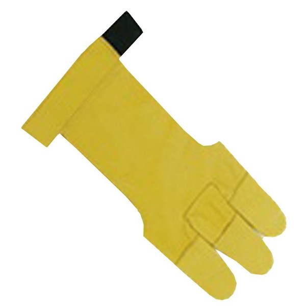 Archery Leather Shooting Glove (M)