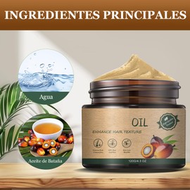 SINYI Oil for Hair Growth，Aceite De Batana, Aceite capilar hidratante, apto tanto para hombres como para mujeres, hidrata el cabello（120G/4.3 OZ）