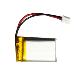 FITHOOD 702030 Battery 3.7v 400mAh Lithium Polymer Rechargeable Battery with with JST Connector for Household Appliances