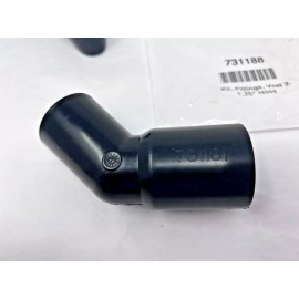 PRECISION PLANTING NEW Precision Planting VSET 2 Meter Fitting For 1.25" Hose 731188