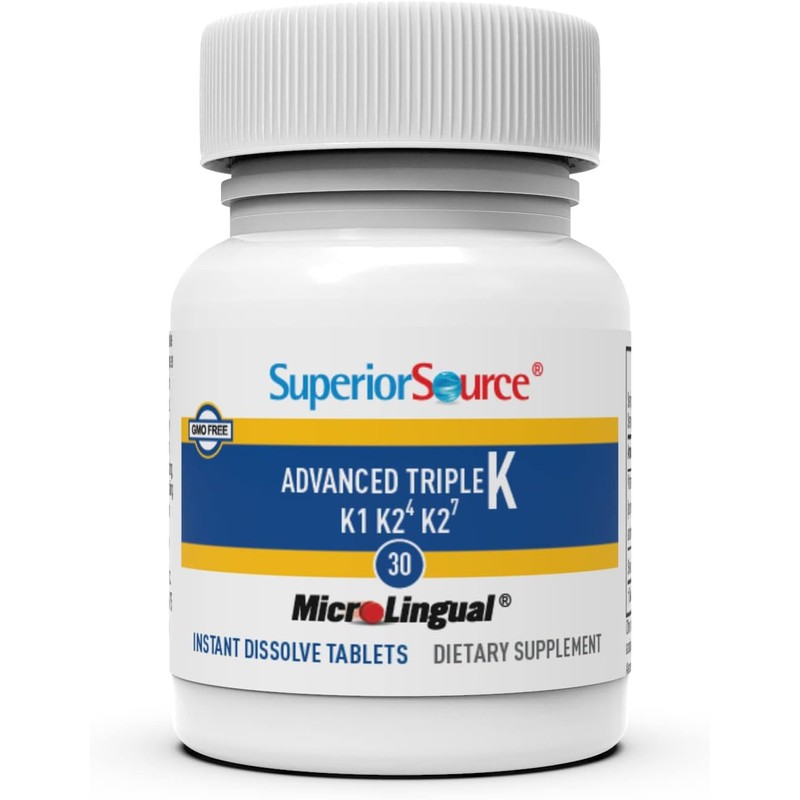 Superior Source Advanced Triple K - Bone Health & Strength