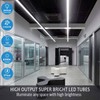 WAHADI (Pack of 6) 4FT LED Shop Light 24W 4
