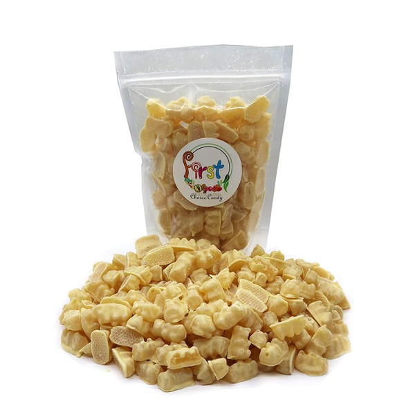 FirstChoiceCandy Gummy Bears (White Chocolate Covered, 1 LB)