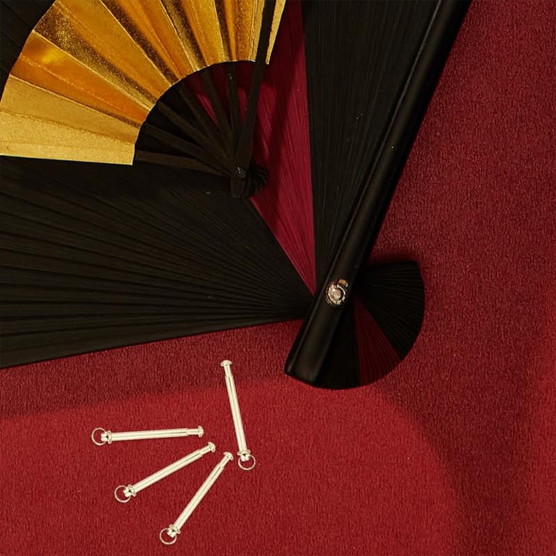 ABOOFAN 5 Piece Fan Accessory Set Handheld Fan Rivets Fan