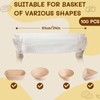 100 Pcs Disposable Non Woven Banneton Liners Non Stick Bread