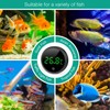 ORIA Aquarium Thermometer, LED Display Digital Temperature Meter Aquarium (℃),