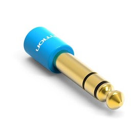 VENTION 6.5mm Male to 3.5mm Female Audio Adapter Blue