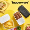 Tupperware BreadSmart Bread Bin with Practical Box Separator BPA-Free Baked