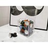 Dcasa Plexiglass Capsule Holder for Nespresso or Dolcegusto