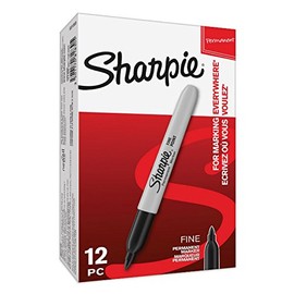 Paper Mate Sharpie Fine Marker Black