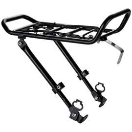 Gepäckträger 15331/54 Gitter Aluminium Vorne Aluminium Schwarz einstellbar 24 to 28 Fahrrad