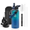 RAYMYLO Insulated Water Bottle 32 oz, Triple Wall Vacuum Stainless