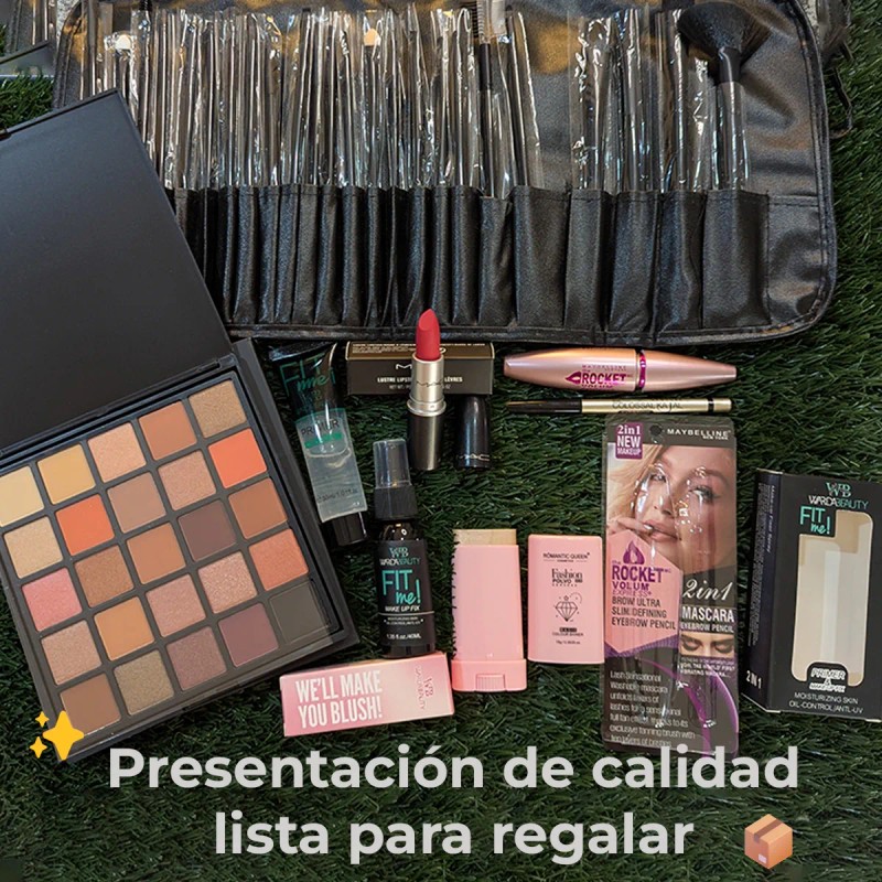 Caja Sorpresa Maquillaje Natural Belleza Al Mayoreo Regalo