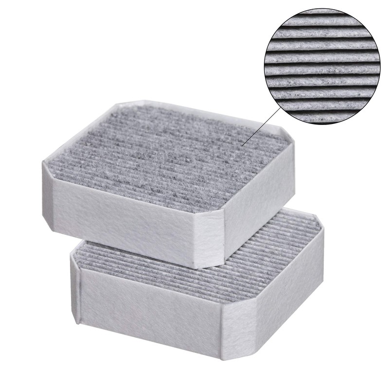 Climestar 2-Pack Compatible for Molekule Air-PECO Filter Replacement PRE-Filter for