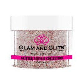 Glam & Glits Glitter Acrylic Collection (24 RED JEWEL)