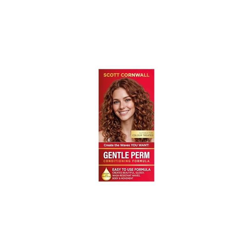 Scott Cornwall Gentle Perm