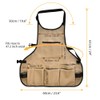 BOJECHER Garden Apron for Men Women with 14 Pockets, Gardening