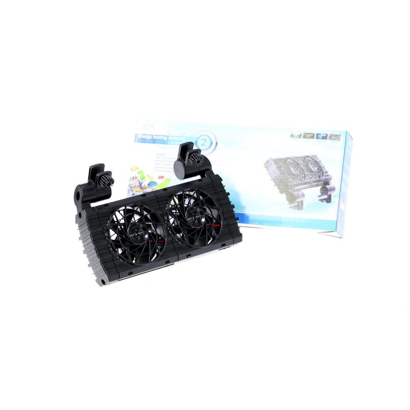 ISTA Aquarium Energy Saving Arrayed Cooling Fan ColdWind for Fish