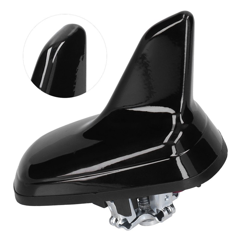 Antenna Shark Fin Shape 5Q0035507B5FQ Glossy Black Replacement for Karoq/Kodiaq/Octavia
