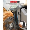 Front Fender Flares for Honda Pioneer 700-2 700-4 14-21, Combined