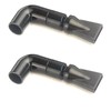 Still Awake 2 Pcs Aquarium Pump Duckbill Nozzle,Water Outlet Return