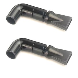 Still Awake 2 Pcs Aquarium Pump Duckbill Nozzle,Water Outlet Return Pipe Fitting,Fish Tank Duckbill Sprinkler Aquarium Pump Flare Duckbill Nozzle,Water Outlet Pipe 15mm/5/8 Inch (M)