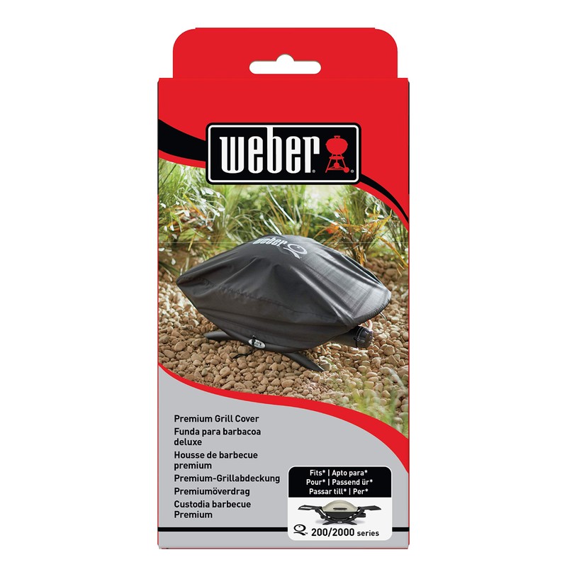 Weber Grill Cover | Portable BBQ Cover Fits Q 200/2000