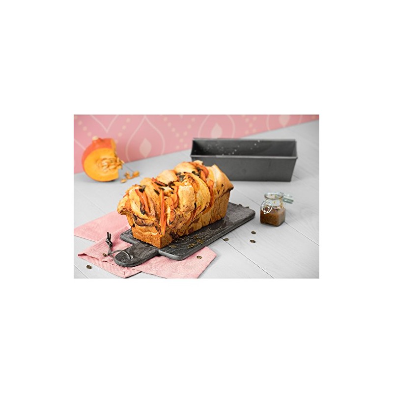 Original Kaiser Inspiration Brotbackform ausziehbar 20-35 cm, größenverstellbar, für 500-1000g