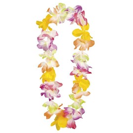 Boland 52377 Hawaiian Lei Necklace,Sunshine (Multicoloured)
