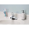 GLOBE UNION F4ZZ21CP-JPB3 Single Nonmetallic Handle Lavatory Faucet