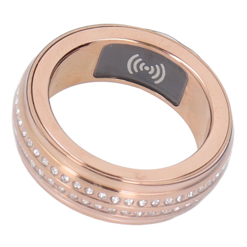 Smart Ring Step Tracker Bluetooth Wearable Automatic Detection Multi Functional