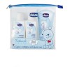 Kit De Viaje Natural Sensation Azul , Champú +aceite +gel
