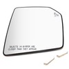 AOUTTUOA Mirror Glass Heated Blind Spot Right Passenger Side FL3Z17K707D