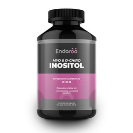 Inositol Natural Myo Chiro 240 Cápsulas 500 Relación Suplemento Origen Fórmula Equilibrada